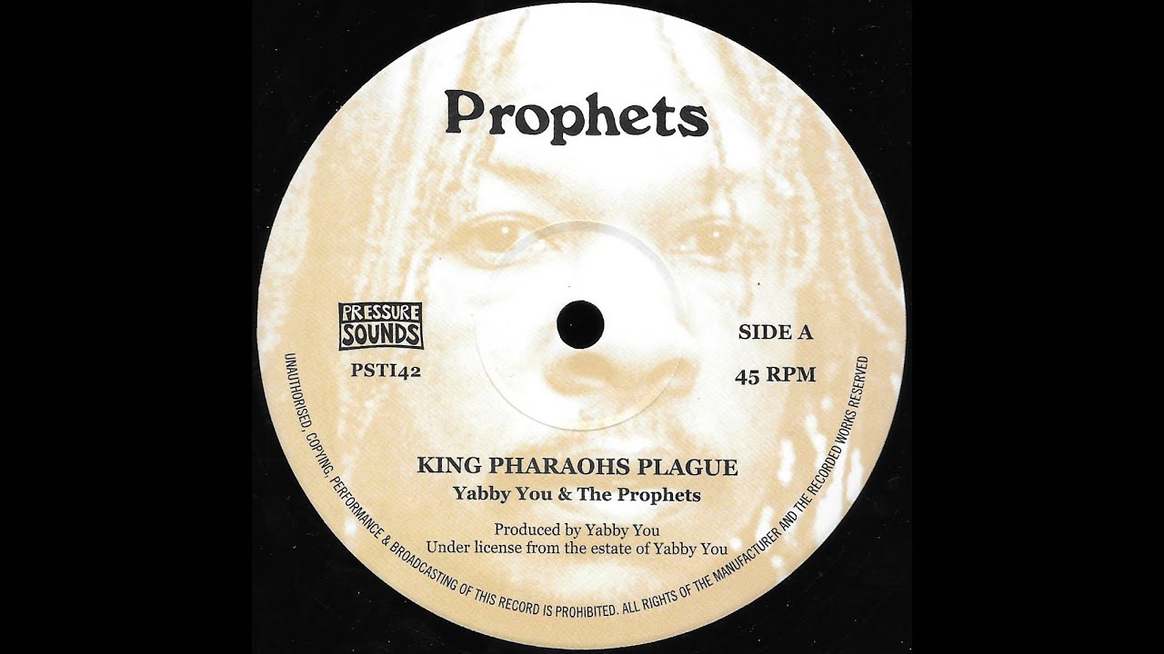 YABBY YOU/TOMMY McCOOK/KING TUBBY ♦ King Pharoah Plague/Plague Of Horn/Dub {PROPHETS 10