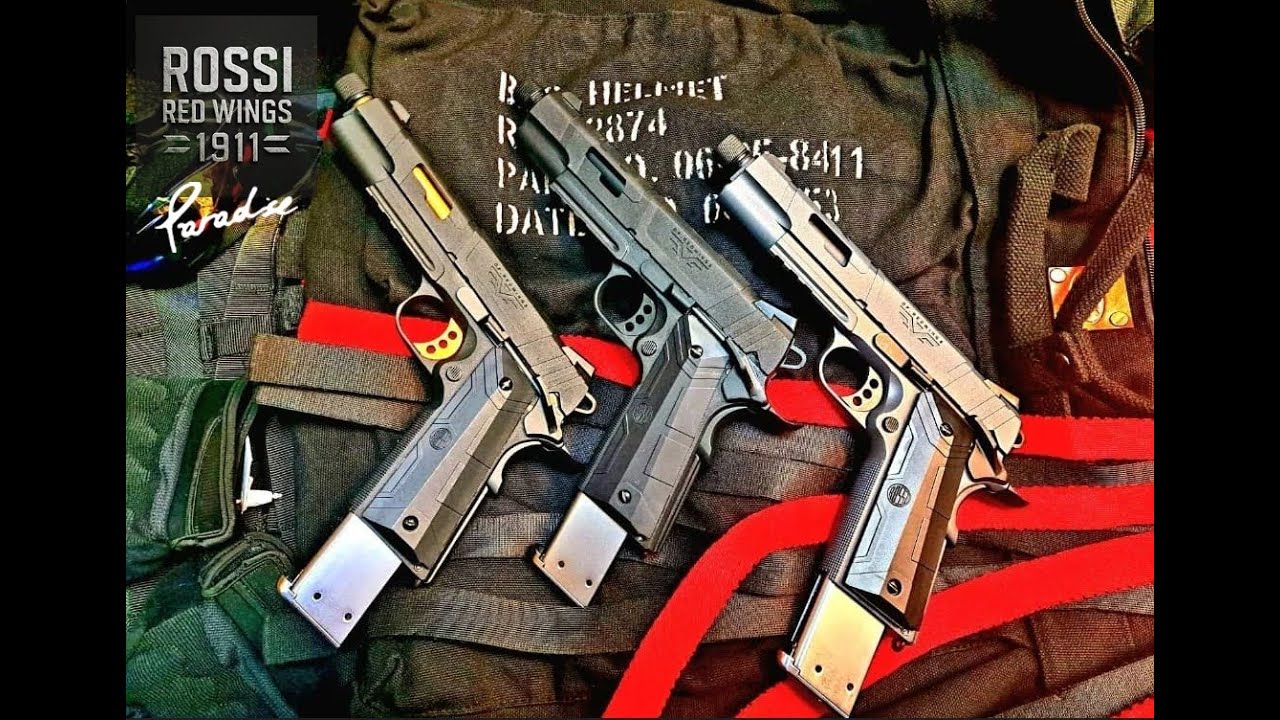 🔥全新ROSSI REDWINGS 1911！鋁合金滑架＋雙氣系統！WARGAME必備神器