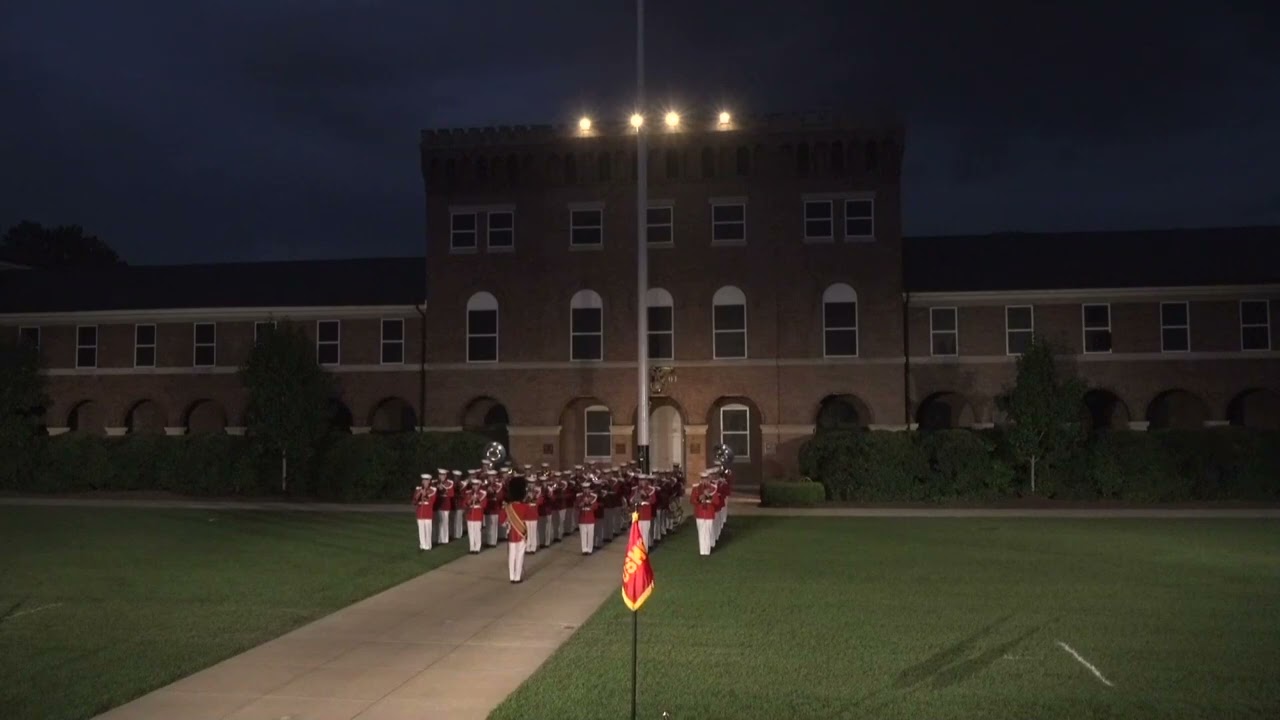 Marine Barracks Washington Evening Parade July 15th.