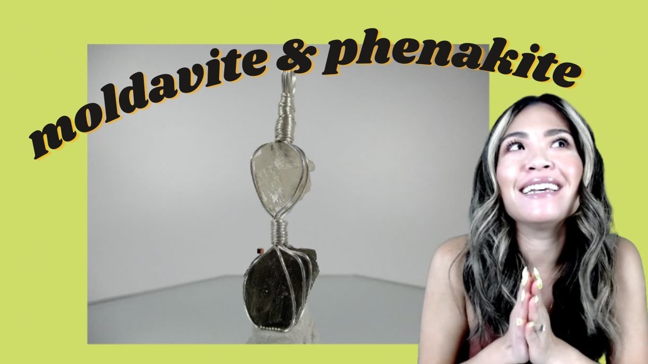 Effects of Moldavite and Phenakite Paired Together! ✨(Unbelievable Results!
