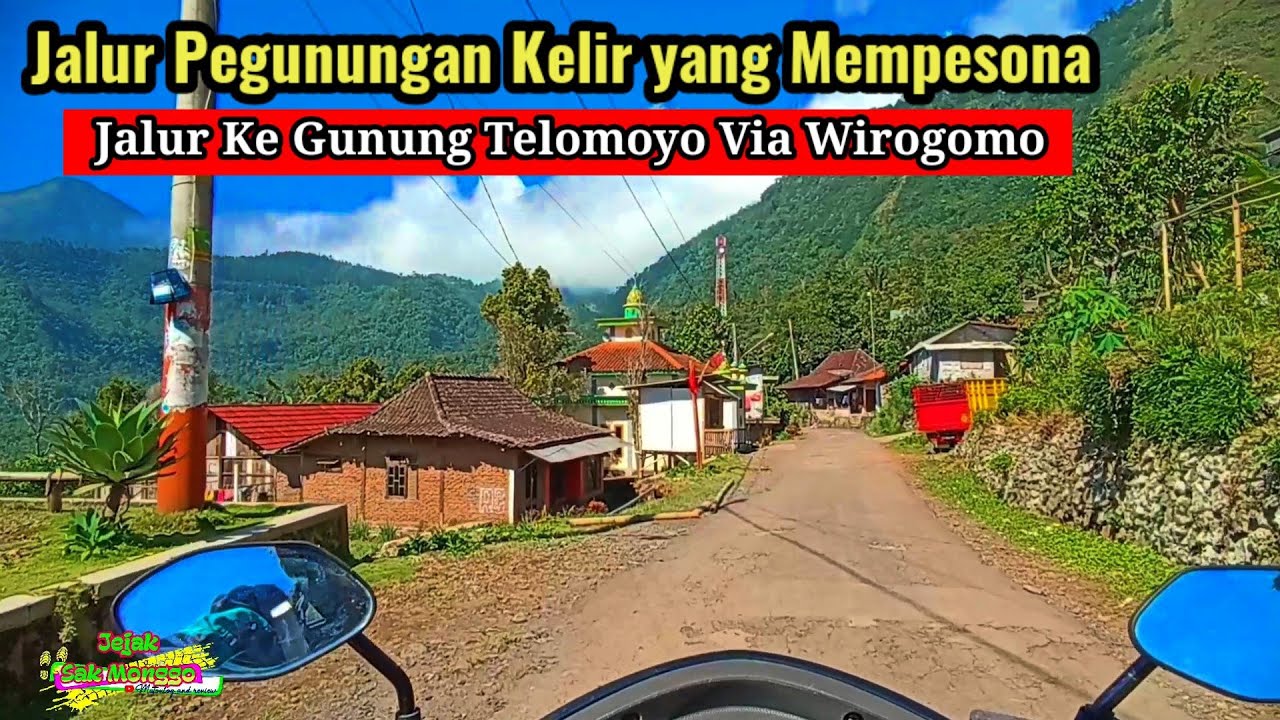 Indahnya pegunungan kelir | Jalur ke telomoyo banyubiru - pagergedog via wirogomo
