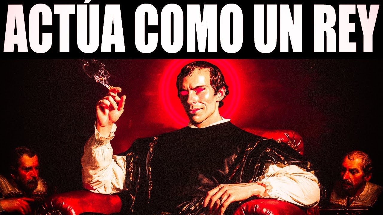 LA PSICOLOGÍA MAQUIAVÉLICA PARA PENSAR COMO UN REY