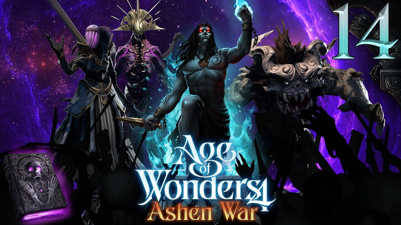 The Lord Of The Dead Ascends In Elder Dragon Parts! | Age Of Wonders 4