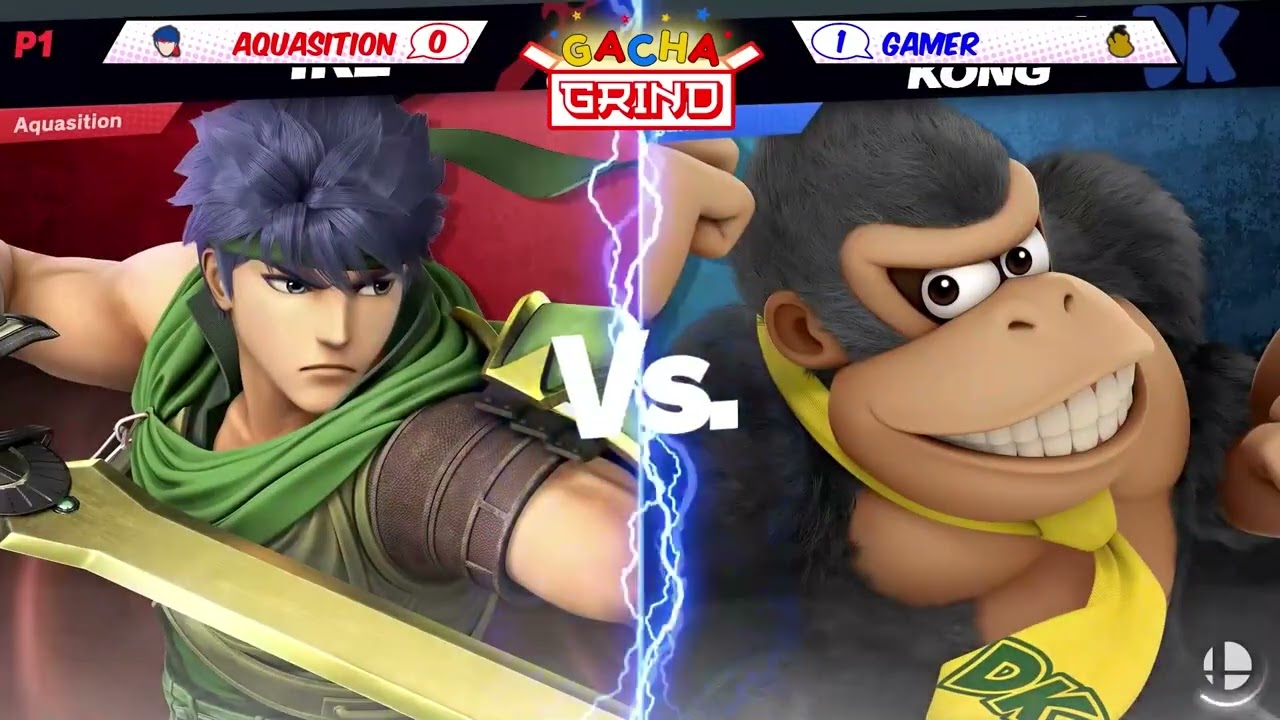 Aquasition vs Gamer - Gacha Grind 5 Top Cut