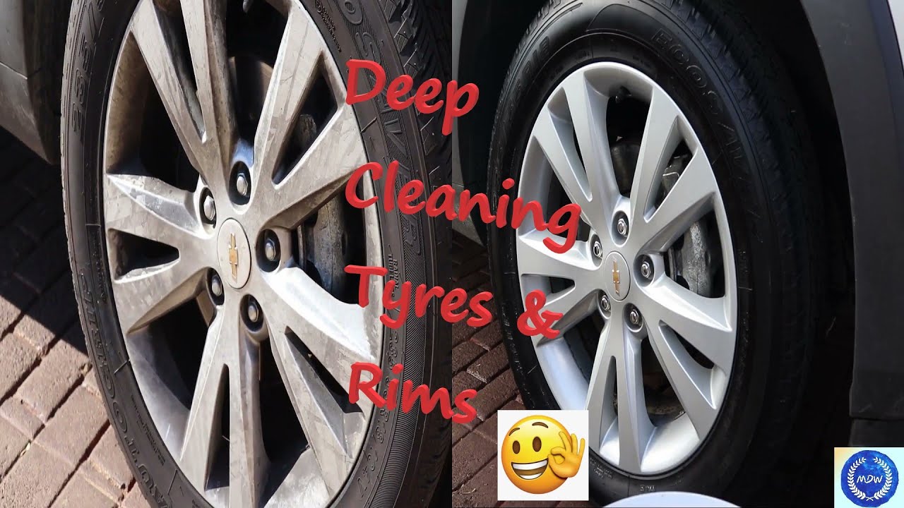Deep Cleaning Wheels & Tyres