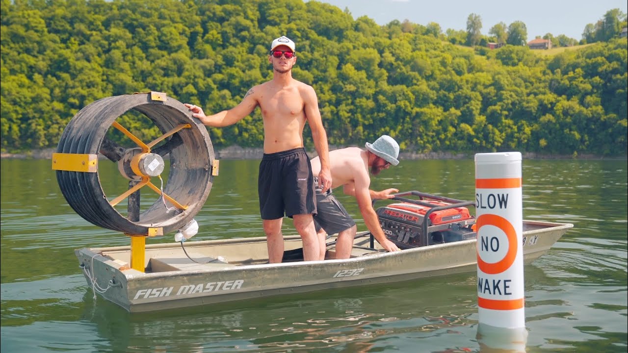 Тестирование «Самого прочного вентилятора в мире» (беспристрастное)