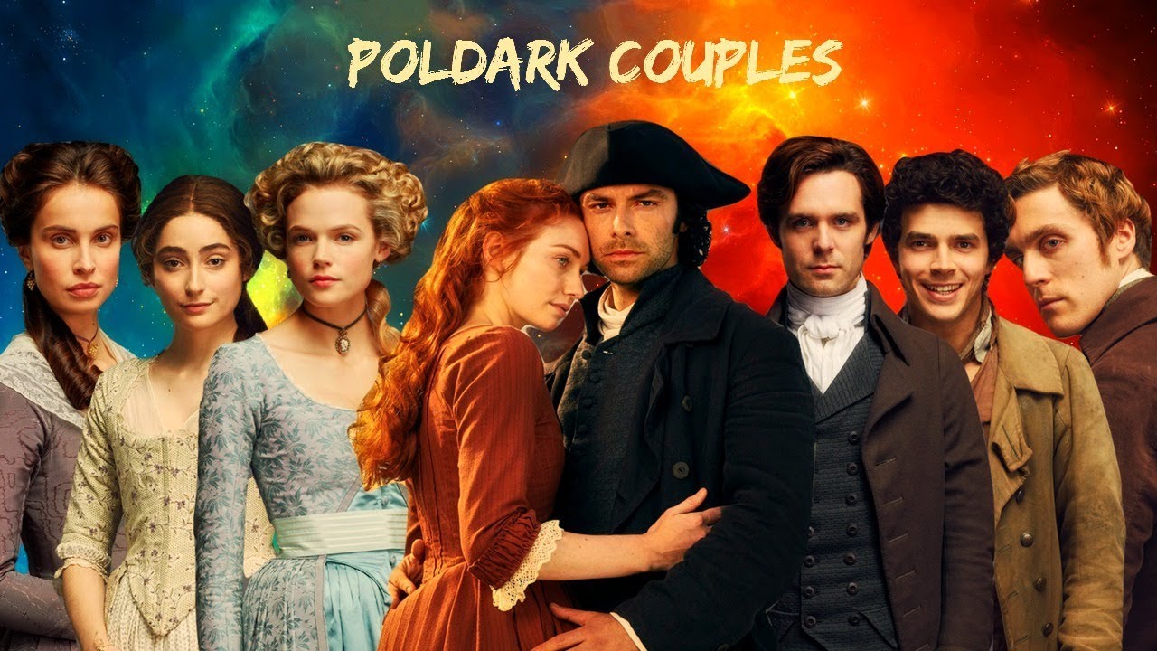 Poldark Couples - Keeping Secrets