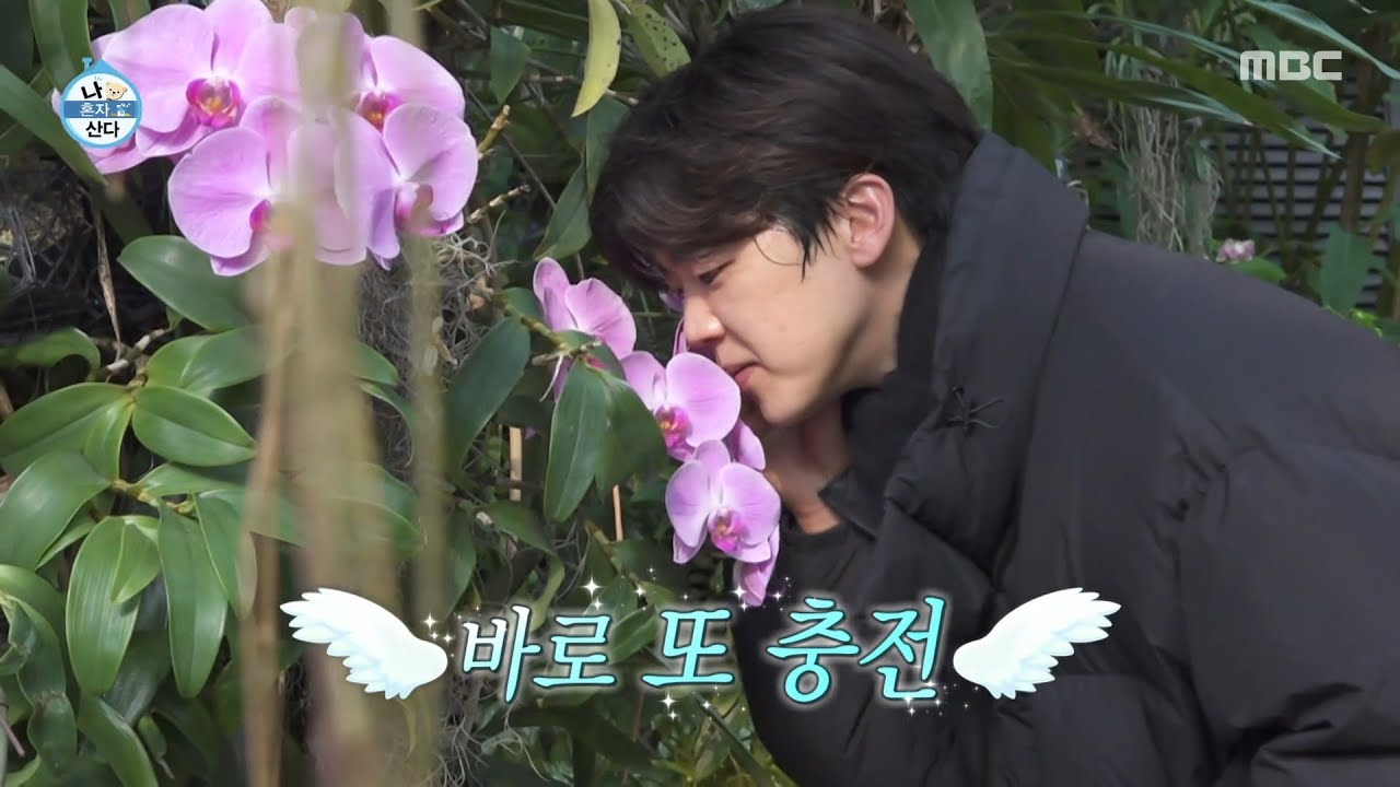 [나 혼자 산다] 온몸으로 식물 느끼는 박지현🌺 이곳저곳에서 프레시 충전, MBC 260206 방송