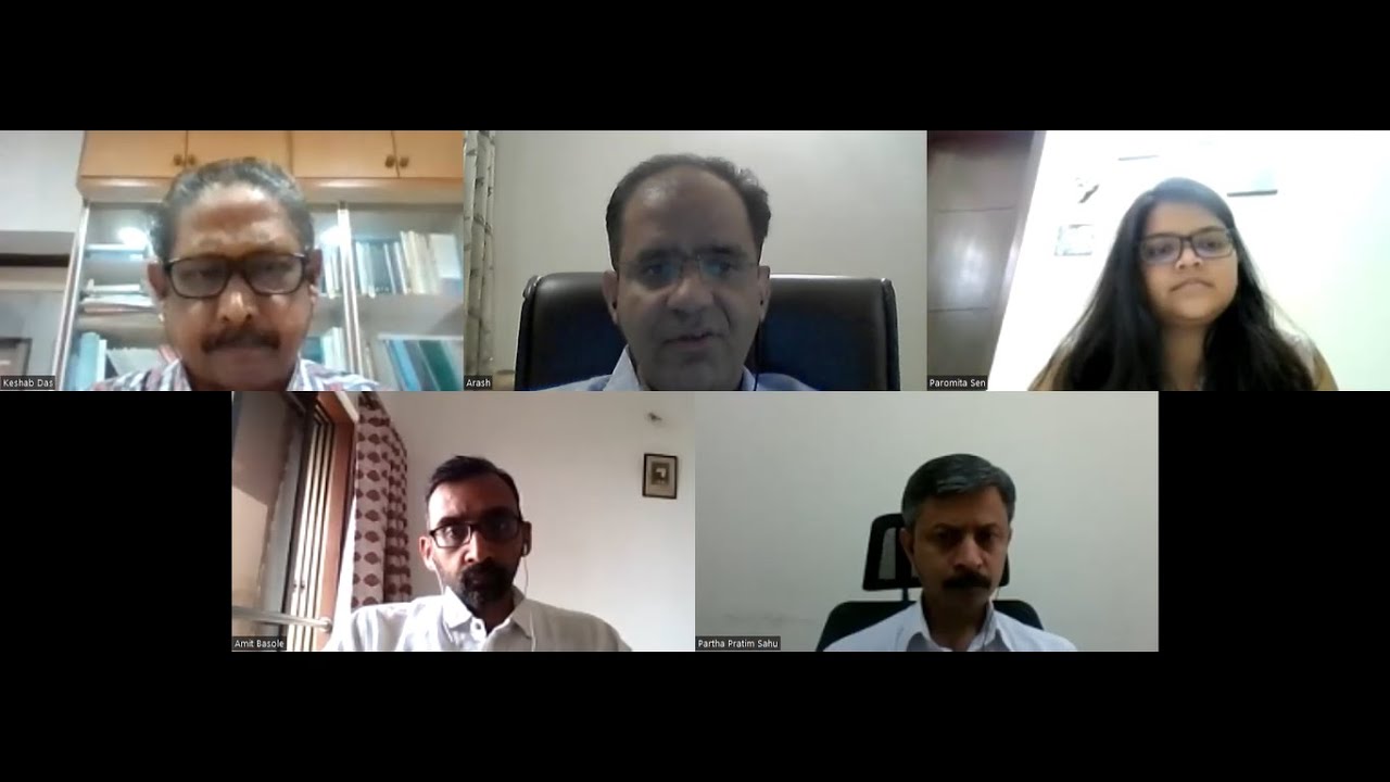 Webinar on 'Reassessing the Place of the Informal Sector in India's Development Story'