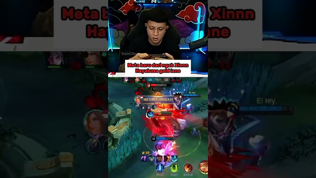 META BARU DARI RRQ XINN HAYA GOLD!!?? 
