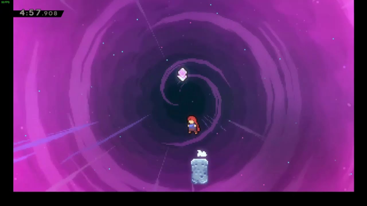 Celeste Farewell: Last screen + Moon Berry