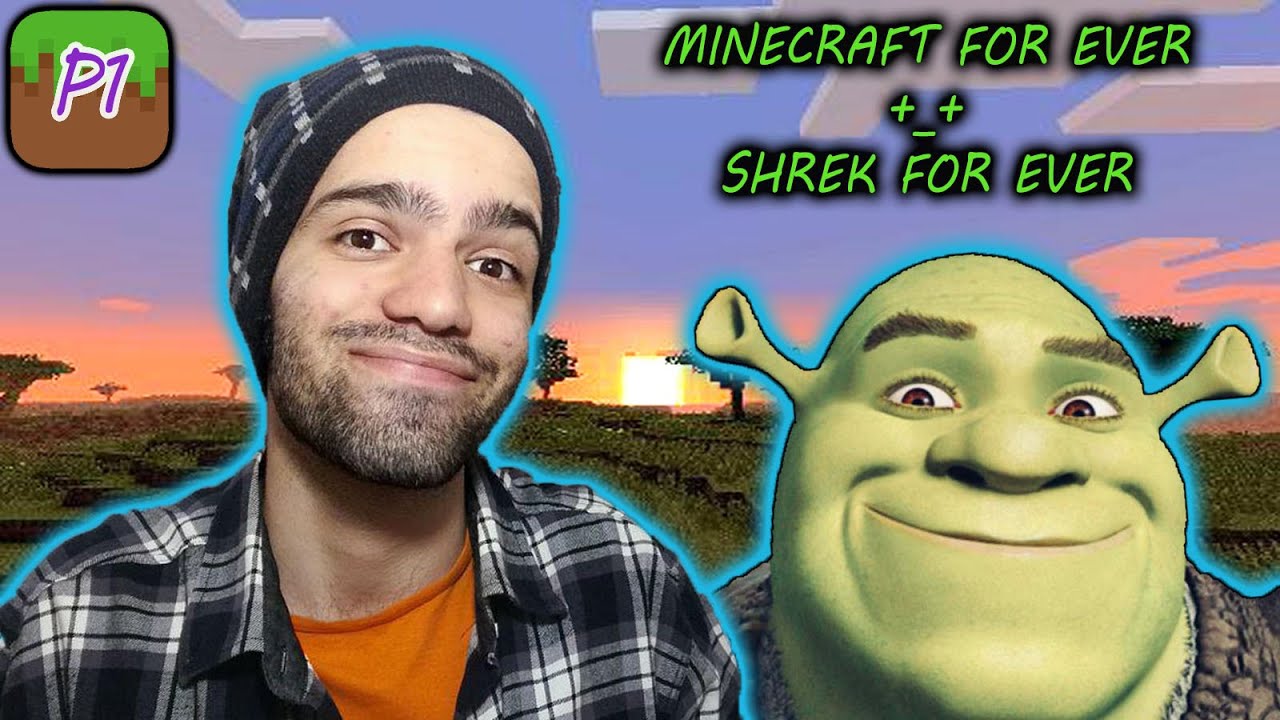 شروع سری ماینکرفت فور اور با حضور شرک در سید ساوانا minecraft for ever part 1