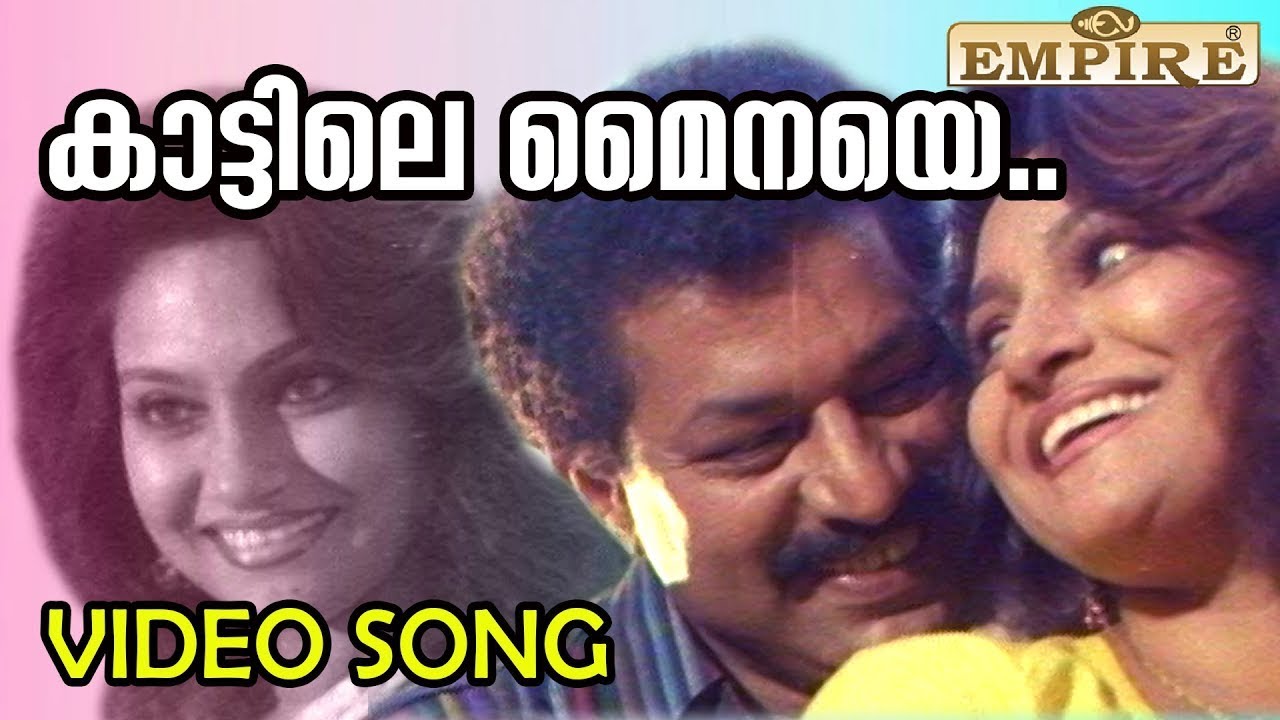 കാട്ടിലെ മൈനയെ പാട്ടുപഠിപിച്ചതാരോ | Kaattile  Video Song | Akashadoothu Movie Song