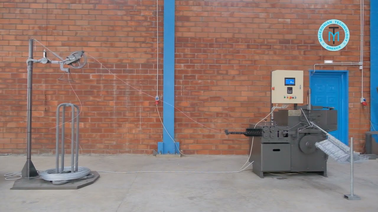 AUTOMATIC WIRE HANGER MAKING MACHINE
