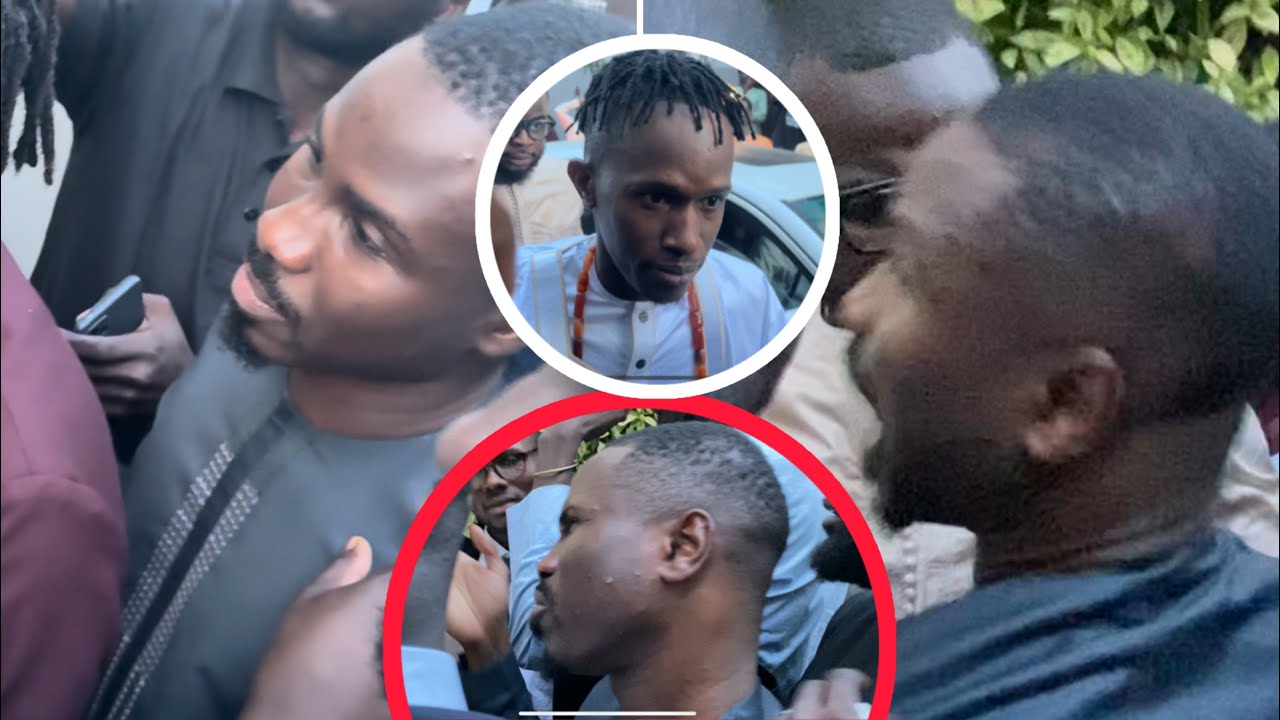 Par force damay dougue, Dip doundou guiss en colère contre le… samba peuzzi intervient au mariage…