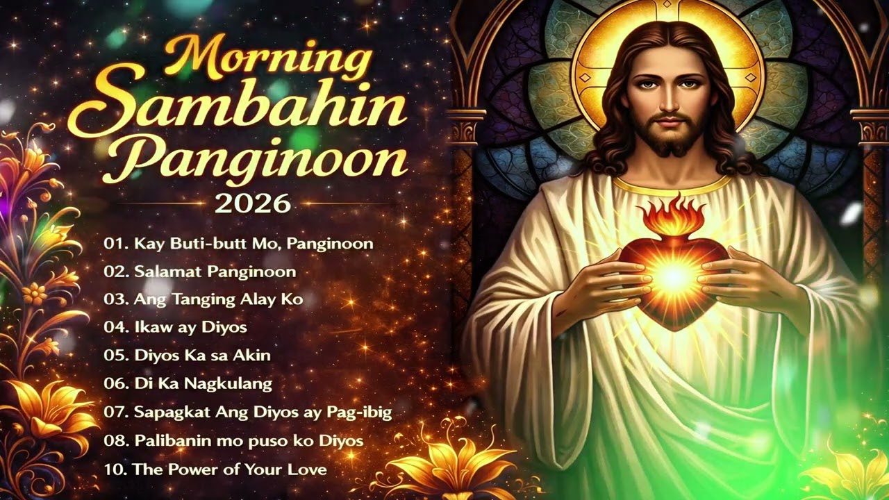 Best Tagalog Christian Songs Salamat Panginoon 🙏 Kay Buti Buti Mo Panginoon 2026⛅