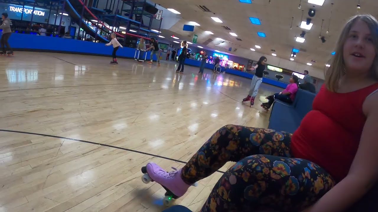 rolar skateing pt 6