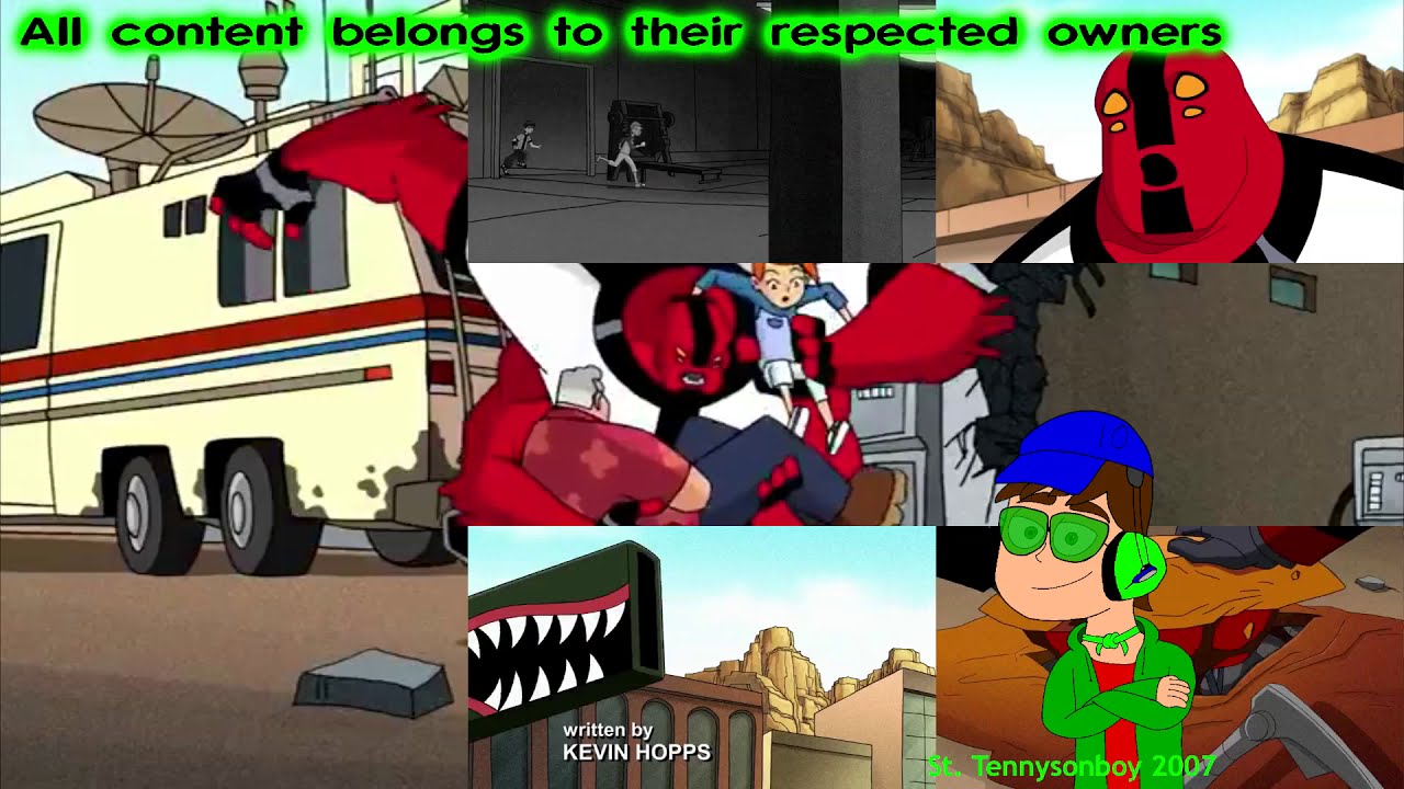[Sparta Tron Bonne Mix] Ben 10 - Four Arms: 