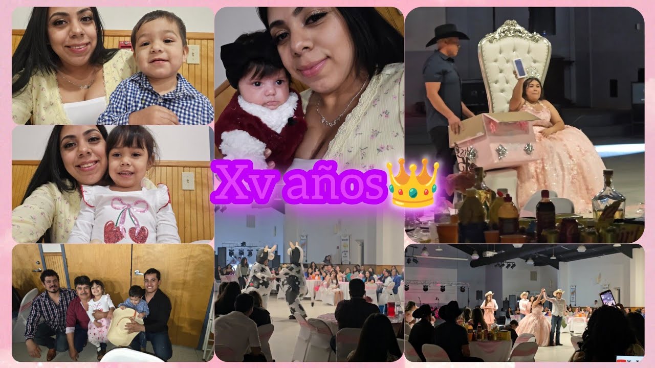 Vamonos de fiesta comadres👑XV AÑOS 👑 en norte carolina 🎶 Que lo disfruten😌🙏👉@perlabenitezvlogs 