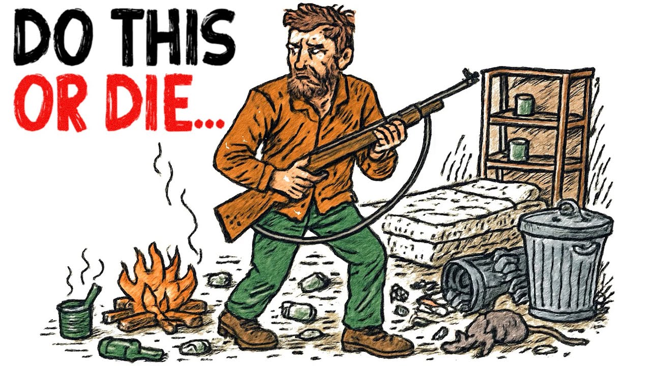12 Tips To Survive When Society Falls...