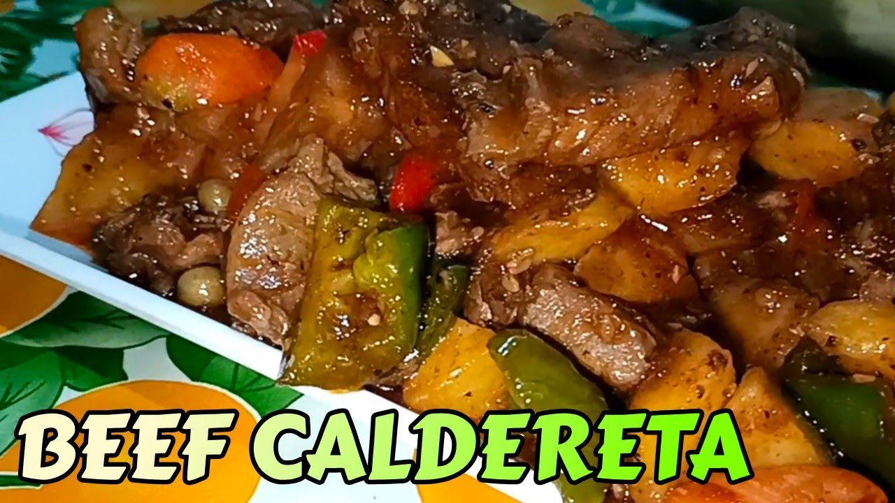 BEEF CALDERETA RECIPE/HOW TO COOK BEEF CALDERETA #food #H&WCookingideas #beecaldi