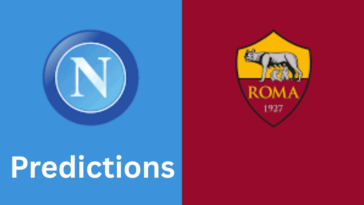 Predicting Napoli vs Roma we have to win FNS 💙💙💙💙