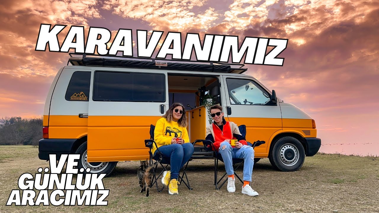Karavanımız Ve Günlük Aracımız | VW Transporter