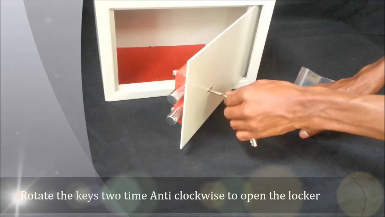 Mechanical Safe Locker