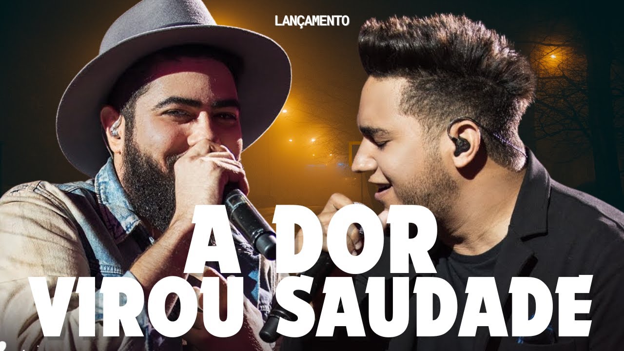 SERTANEJO - A DOR VIROU SAUDADE | LANÇAMENTO | Inspiração HENRIQUE e JULIANO as melhores 