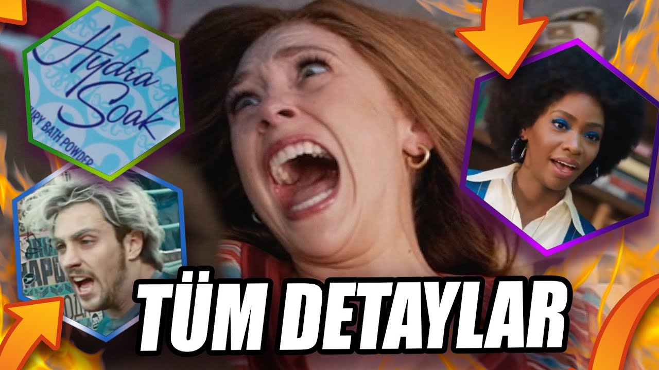 WANDAVISION 3.BÖLÜM TÜM DETAYLAR: Mutantlar Çoktan Gelmiş Bile! QUIKSILVER TEORİ