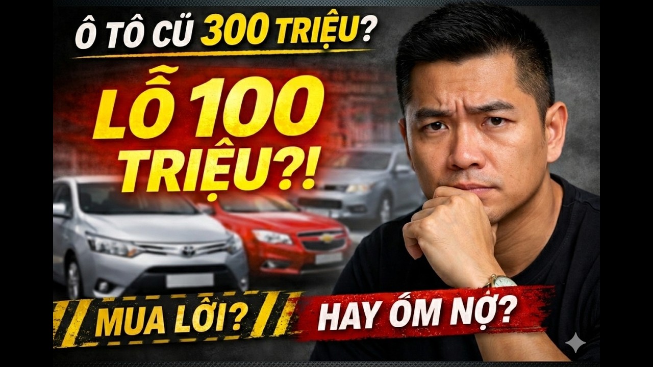 Có NÊN MUA Ô TÔ CŨ 300 TRIỆU Năm 2026 Sự Thật Ít Ai Nói