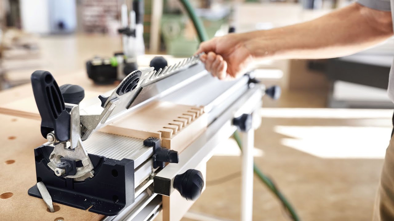Festool TV | Aflevering 12: het verbindingssysteem VS 600 - half verdekte zwaluwstaartverbindingen