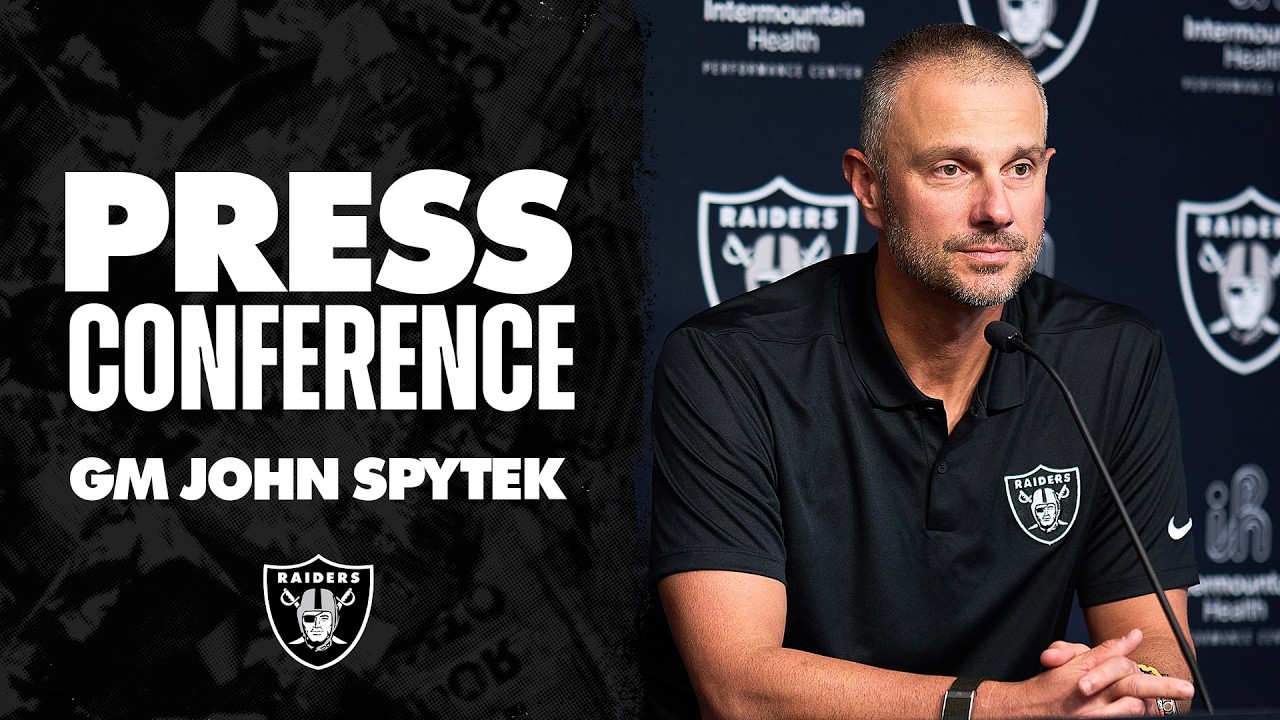 John Spytek and Brian Stark on the Raiders&rsquo; Initial 53-Man Roster