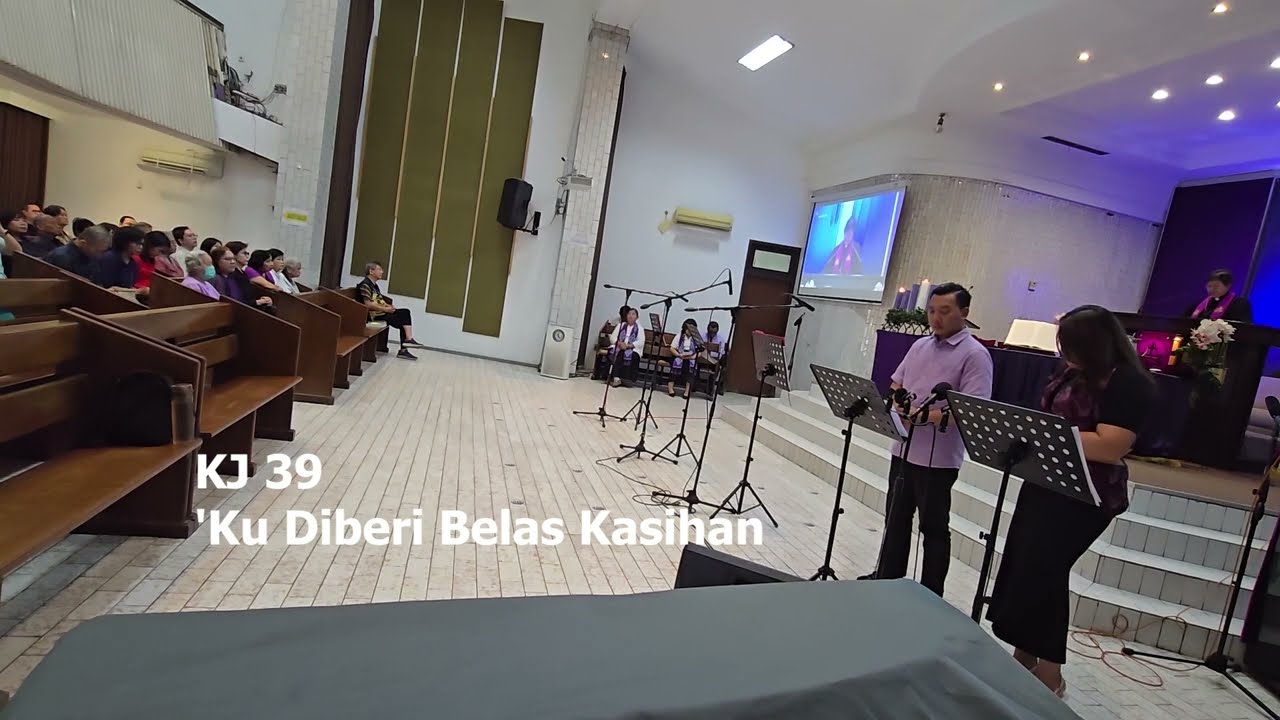KJ 39 'Ku Diberi Belas Kasihan.  GKI Bekasi Timur
