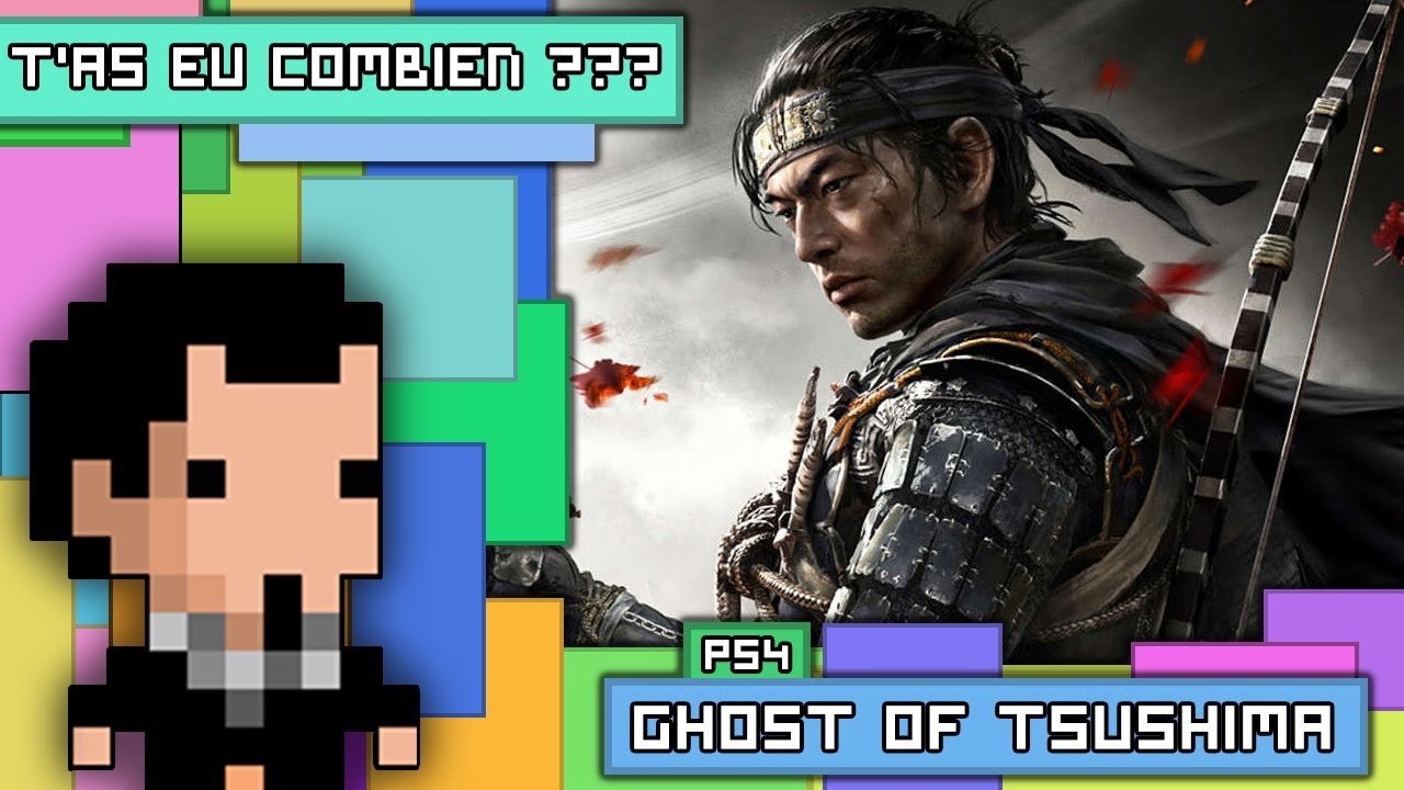 TEST GHOST OF TSUSHIMA : Riz kiki ???
