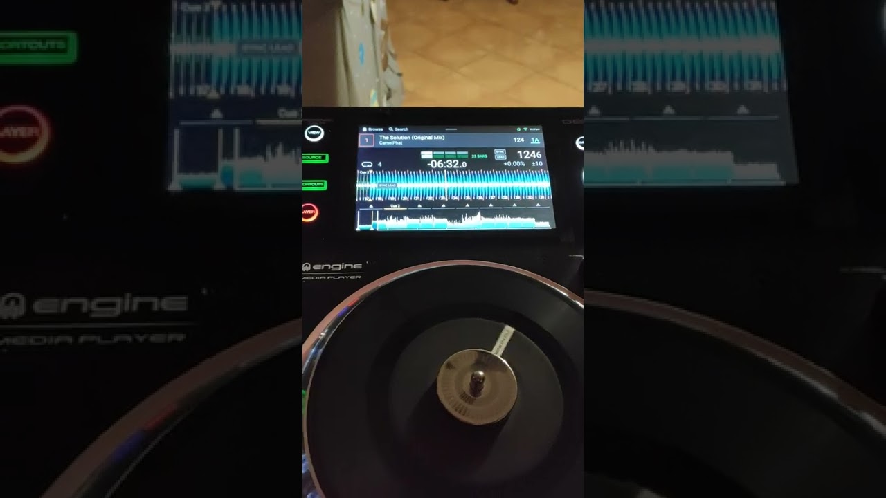 Problema Denon SC5000M