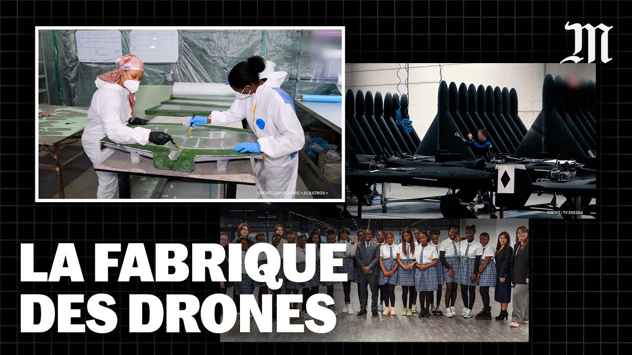 Enqu&ecirc;te vid&eacute;o : ces jeunes &eacute;tudiantes africaines qui fabriquent des drones en Russie