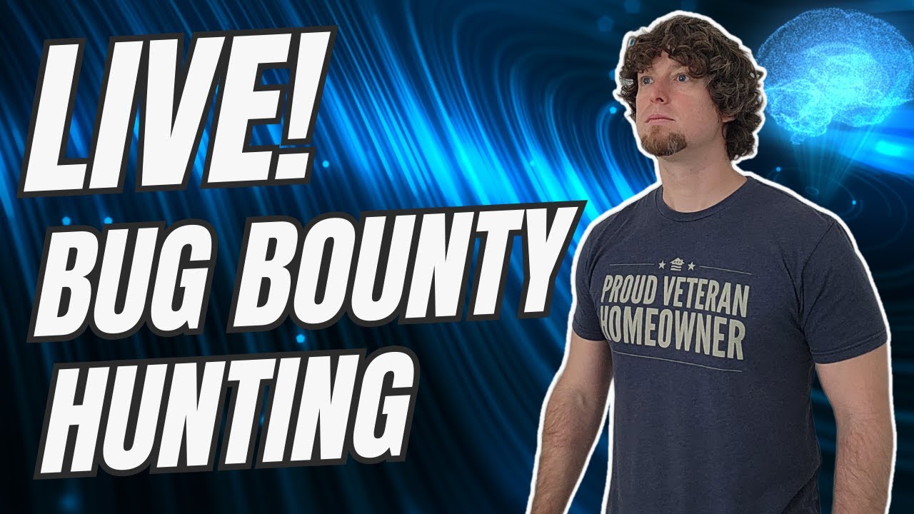 LIVE!  Bug Bounty Hunting for AI & LLM Exploits (NOT just Prompt Injection!!)