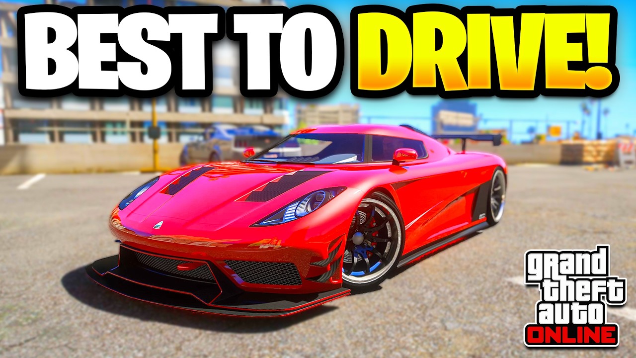 The BEST Cars to Drive in GTA Online!