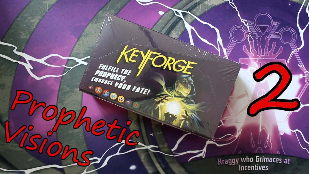 KeyForge - Prophetic Visions - Deck 2
