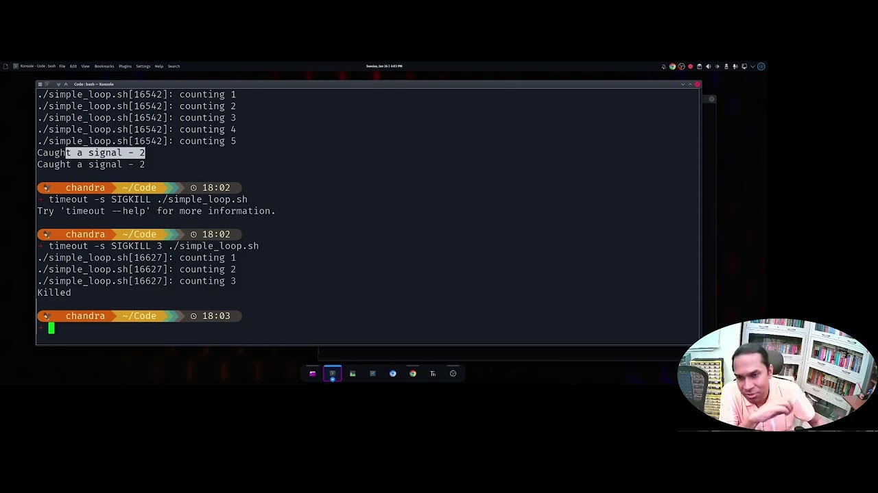 Applying timeout to commands in a Linux shell