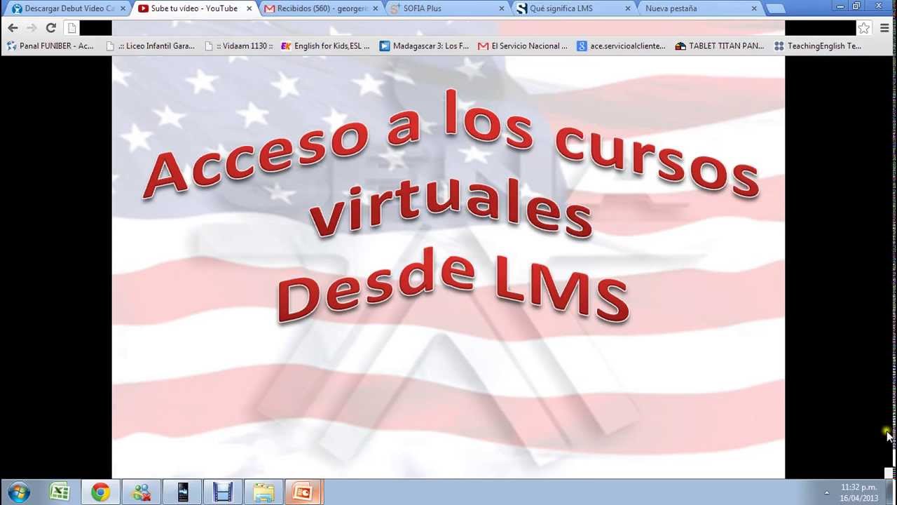 C&Oacute;MO ACCEDER A LMS EN www.senasofiaplus.edu.co