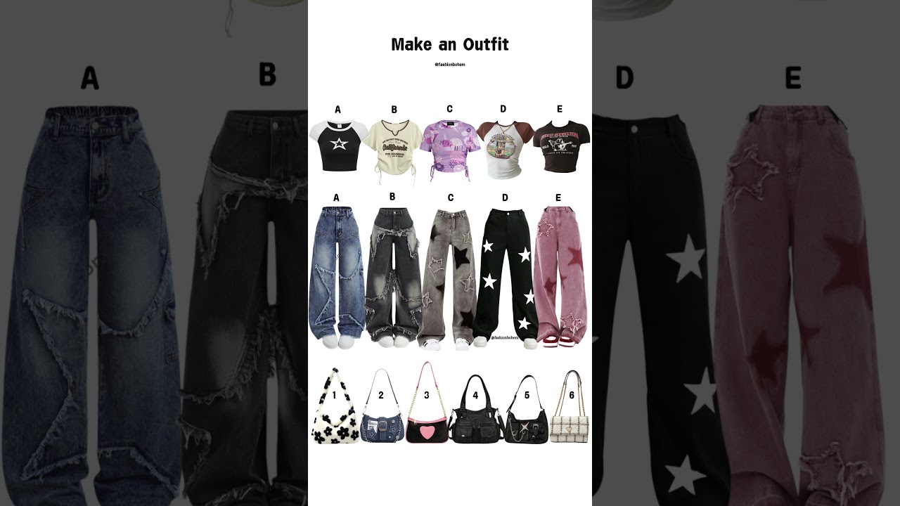 Pick your Fav outfit ♥️