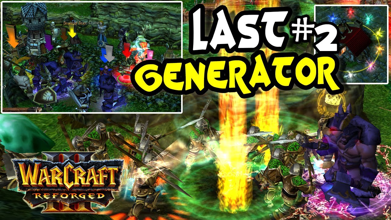 Warcraft 3 | Последний генератор #2