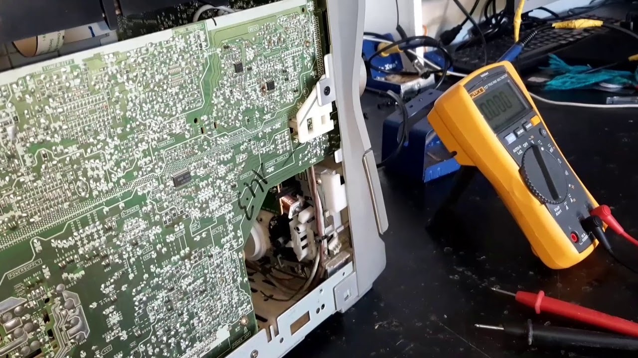 AIWA NSX-SZ21 Não liga só em standby
