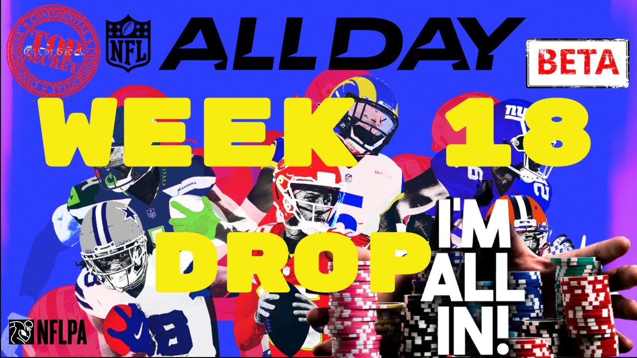 NFL All Day - Week18 DROP - Pack Opening!!!