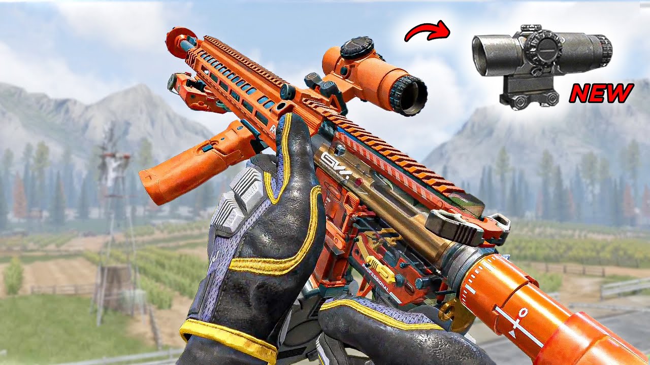 NEW 2× Scope Review in Arena Breakout
