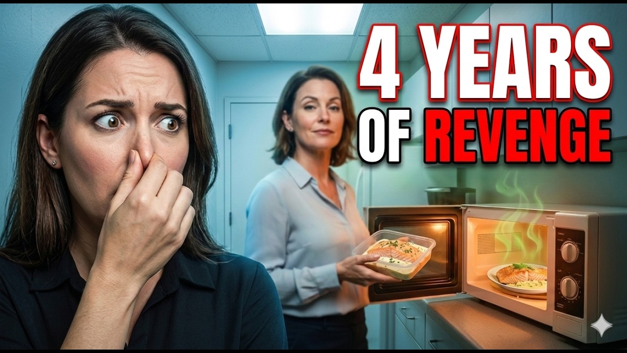 She Microwaved Salmon at Work… So I Signed Her Up for Scientology for 4 Years