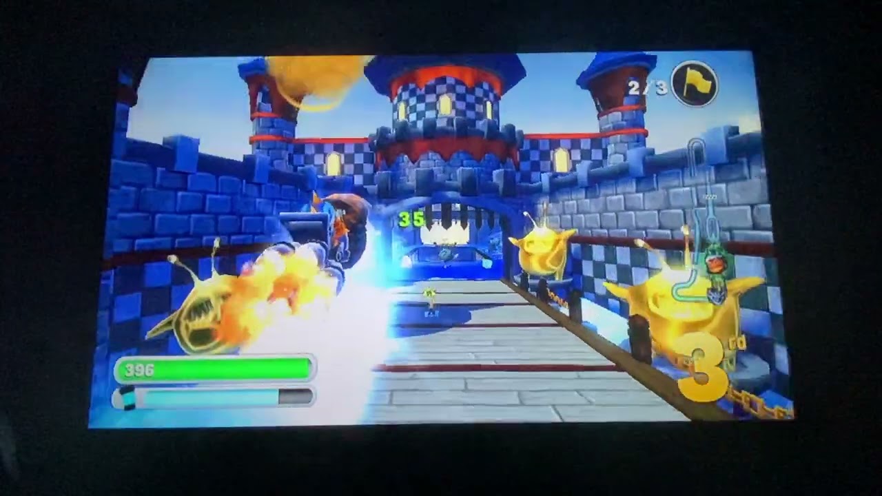 Skylanders superchargers racing-Lava Lance eruptor in Land cup #4