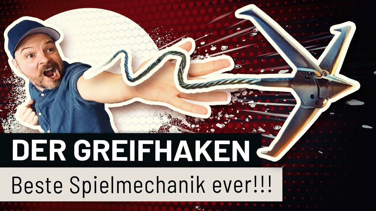 Greifhaken = Beschte! Warum der Greifhaken so viel Spa&szlig; macht